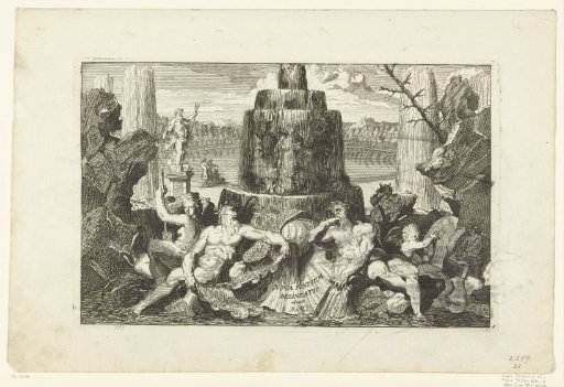Title page: Nova Fontium Delineatio