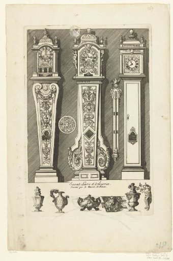 Title page: Second Liure d'Orlogeries