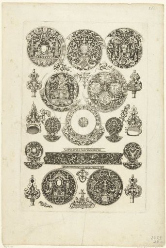 Twenty-nine motifs for clockmakers