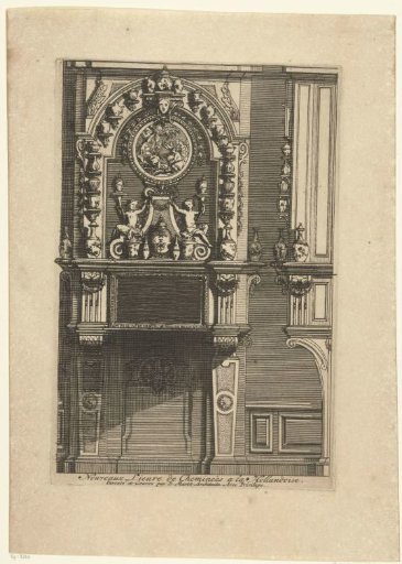 Title Page: Nouveaux Livres de Cheminées à la Hollandaise