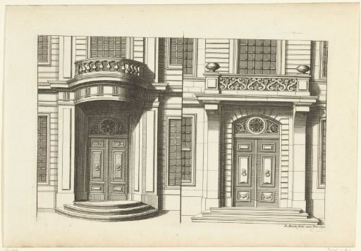 Two porte-cochères