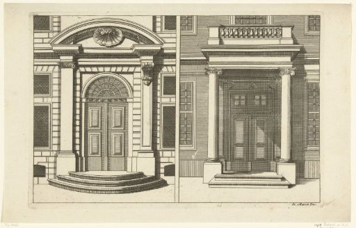 Two porte-cochères