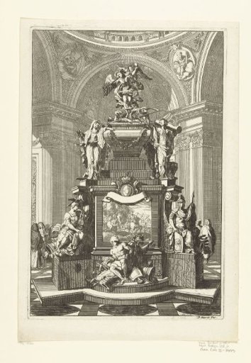Monument with Victoria and Death