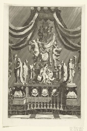 Mausoleum for a queen or princess