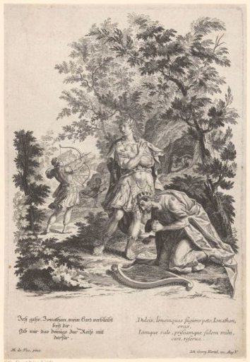 Alliance between David and Jonathan