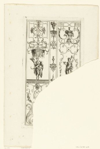 Panels with Summer and Bacchus
