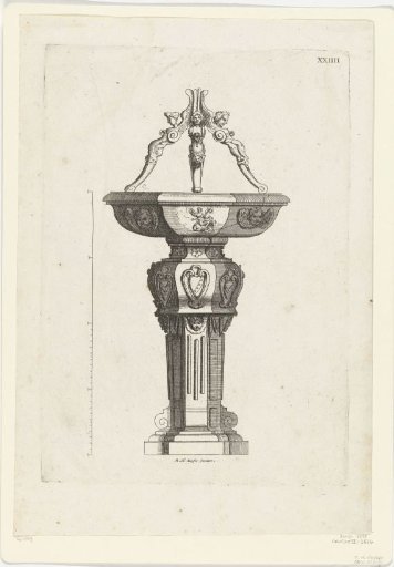 Baptismal font