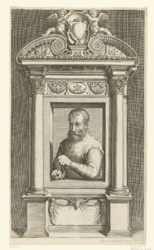 Frontispiece with portrait of Vignola