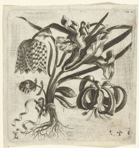 Small bouquet with flowers