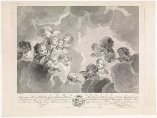 Cherubs in the Clouds