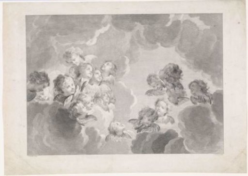 Cherubs in the Clouds