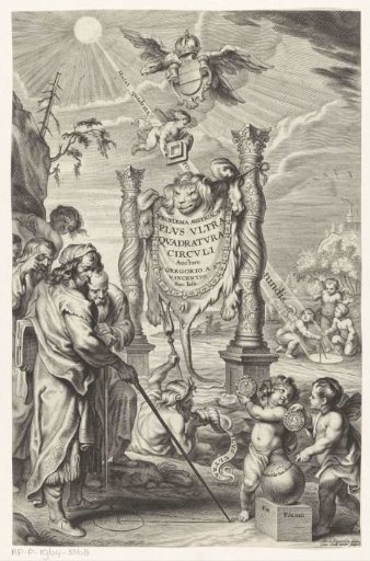 Mathematician and putti