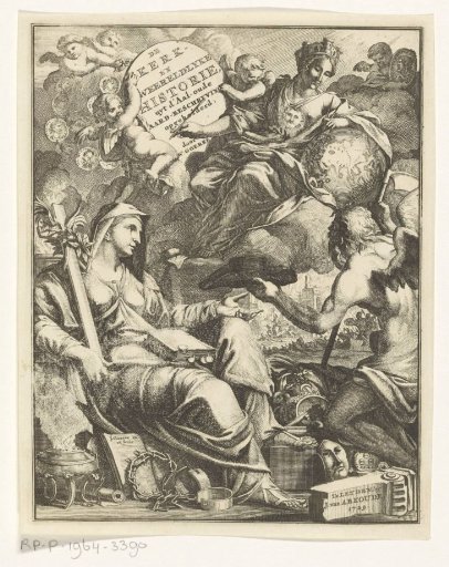 Allegory of church and world history