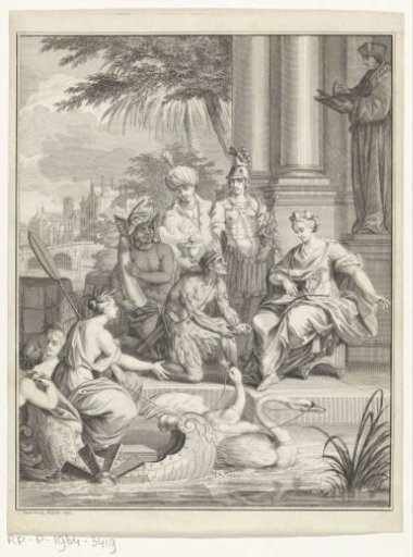 Allegory of Rotterdam Trade