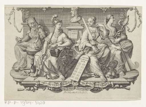 Allegory with Minerva and Virtues