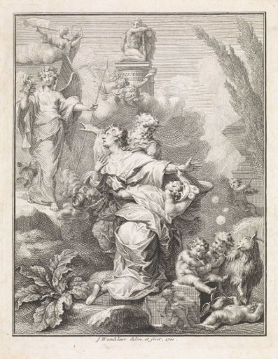 Allegorical Representation with Telemachus