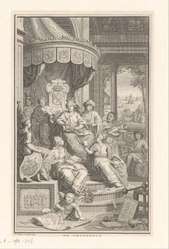 Allegory on the Republic of the Seven United Netherlands