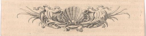 Ornament with a Shell