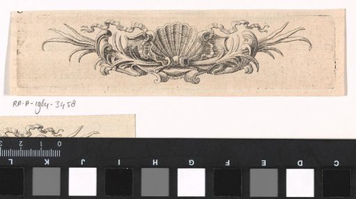 Ornament with a Shell