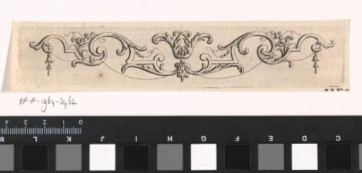 Ornament with Leafy Scrolls
