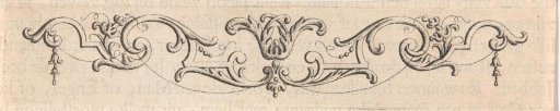 Ornament with leafy scrolls
