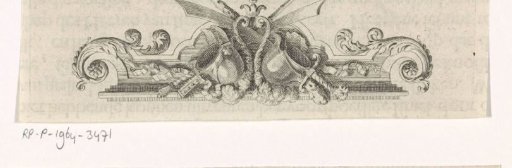 Ornament with armorial bearings