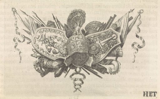 Vignette with a Trophy of Arms