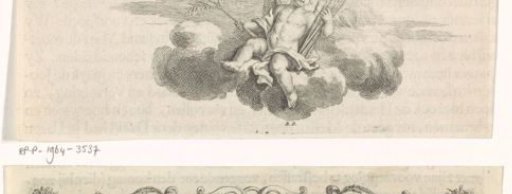 Angel with the flowering staff of Aaron