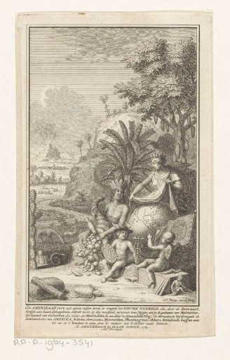 Allegory of America