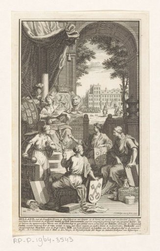 Allegory of the Province of Holland