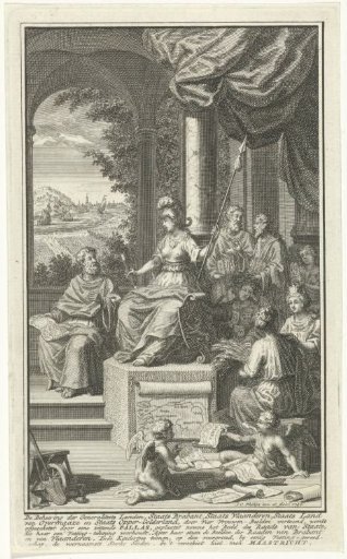 Allegory on the control of the States Lands