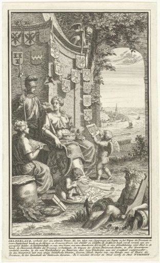 Allegory on the province of Gelderland