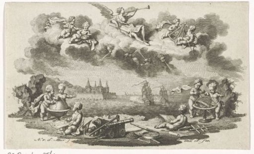 Allegory on navigation