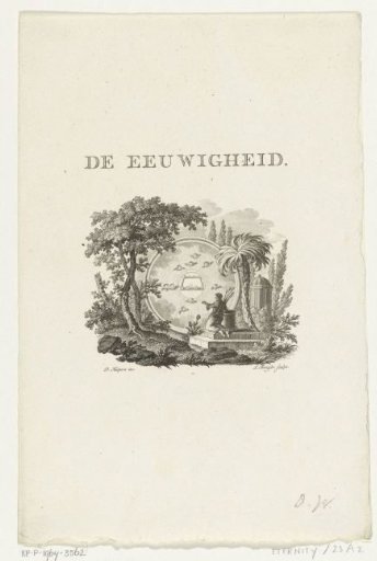 Landscape with a Figure Kneeling Before a Vision of the Heavenly Jerusalem