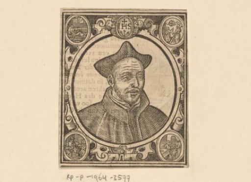 Portrait of Ignatius of Loyola