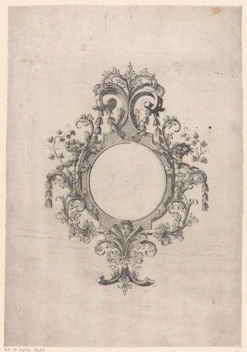Round frame