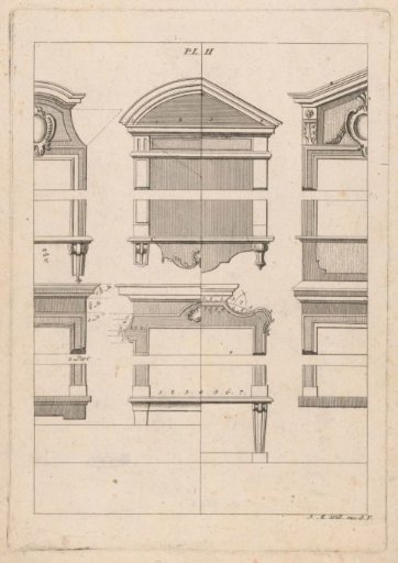 Frames with cartouches