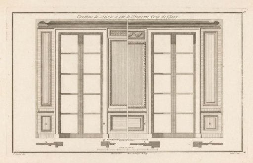 Two windows and panels