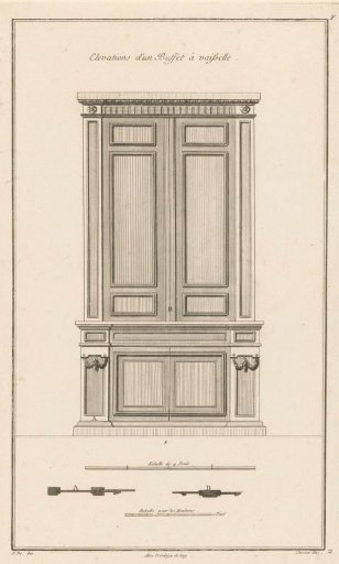 High sideboard