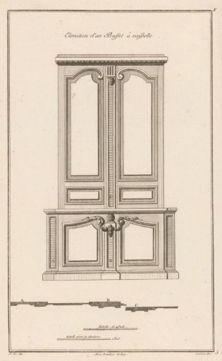 High sideboard