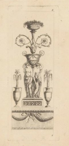 Standing women with vases