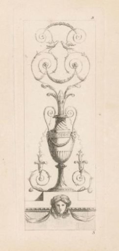 Vase with arabesques