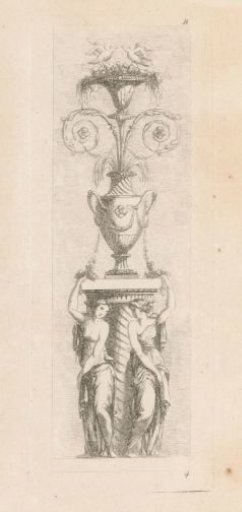 Standing women with vases