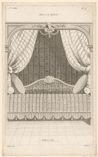 Bed alcove