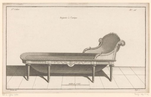 Bath with backrest