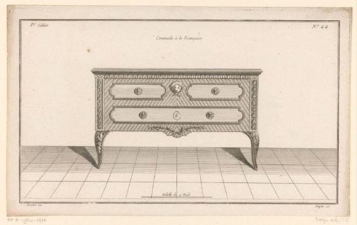 Commode with mask
