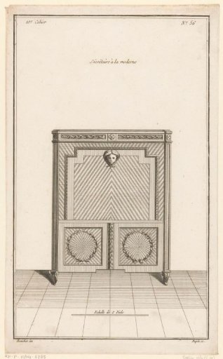 Secretary with mask
