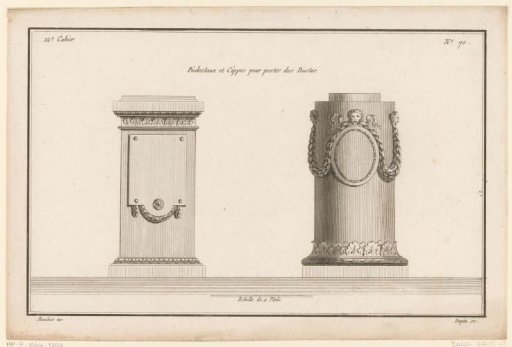 Column and pedestal
