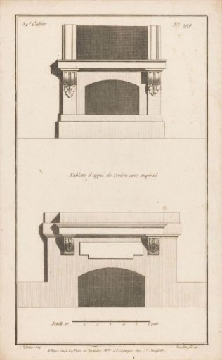 Two window sills and cellar openings