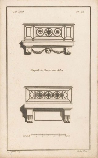 Two balconies